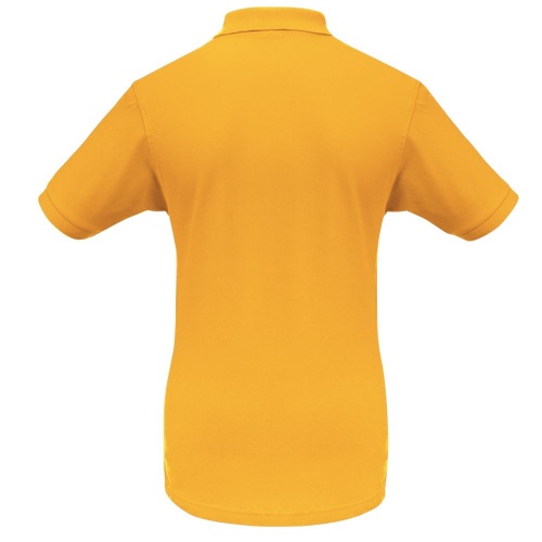 Рубашка поло Safran желтая фото 2