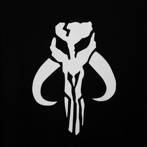 Рюкзак Mandalorian, черный фото 5