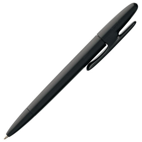 Ручка шариковая Prodir DS5 TPP, черная фото 3