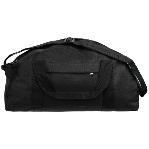 Спортивная сумка Portager, черная фото 4