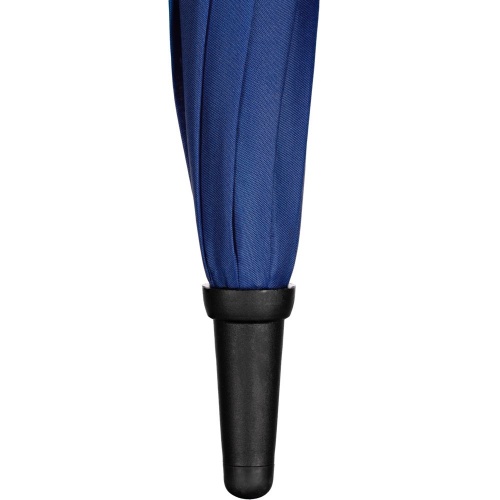 Зонт-трость Undercolor с цветными спицами, синий фото 6