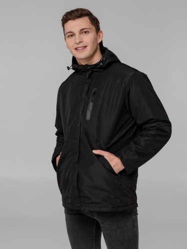Куртка с подогревом Thermalli Pila, черная фото 16