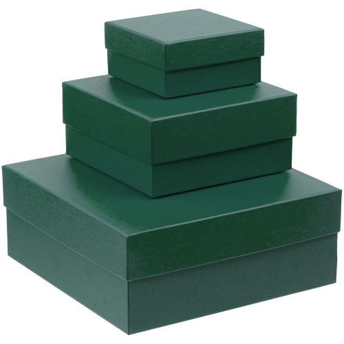 Коробка Emmet, средняя, зеленая фото 3