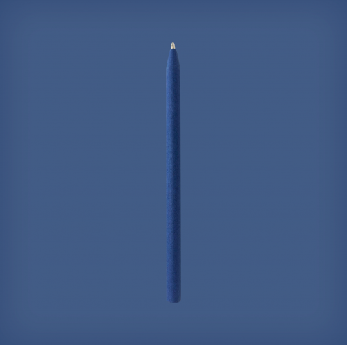 Бумажная ручка, синяя фото 2
