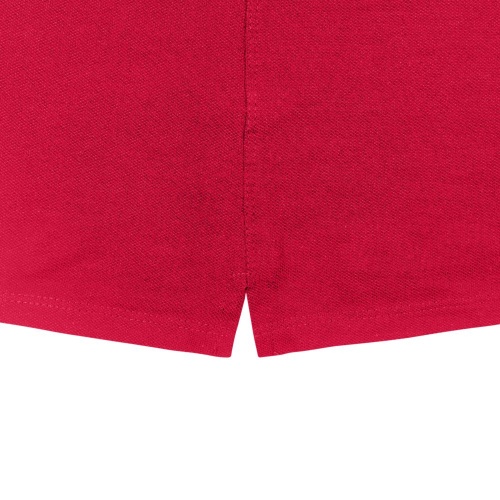 Рубашка поло женская Heavymill красная фото 4