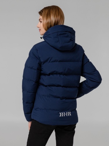 Куртка с подогревом Thermalli Everest, синяя фото 15