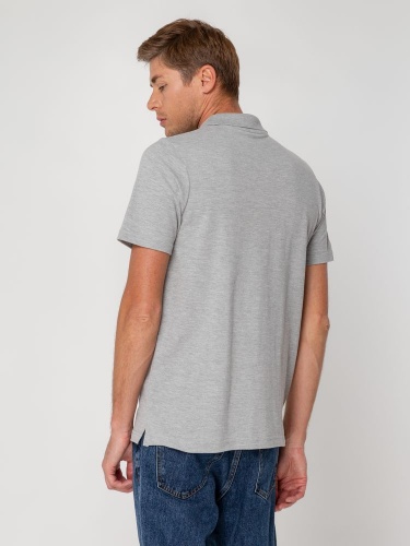 Рубашка поло мужская Virma Light, серый меланж фото 7