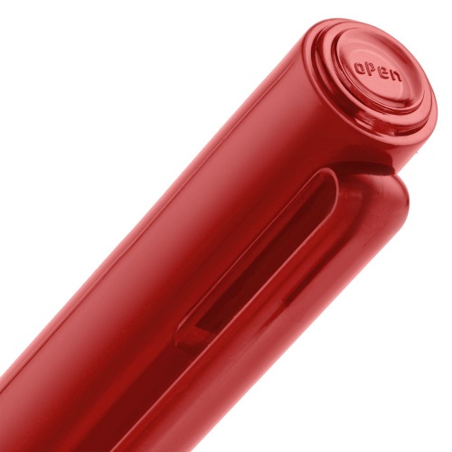 Ручка шариковая Drift, красная фото 4