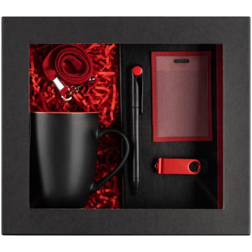 Набор Ton Memory Maxi, черный с красным фото 2