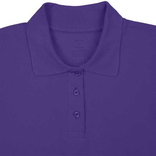 Рубашка поло женская Virma Lady, фиолетовая фото 3