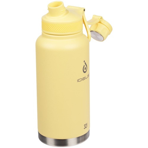Термобутылка Fujisan XL, желтая фото 8