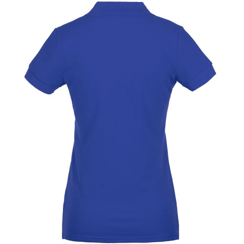 Рубашка поло женская Virma Premium Lady, ярко-синяя фото 2