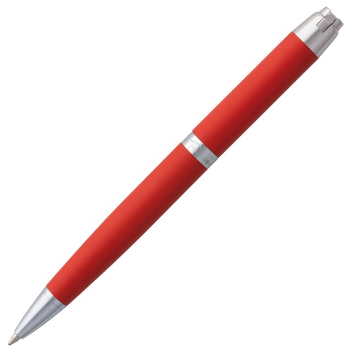 Ручка шариковая Razzo Chrome, красная фото 4