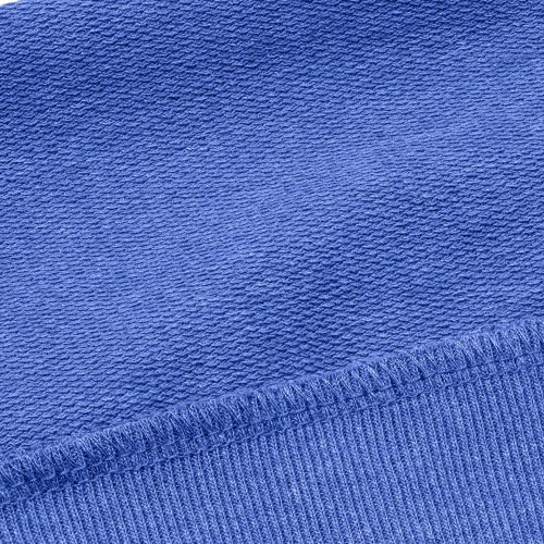 Толстовка с капюшоном унисекс Hoodie, ярко-синий меланж фото 5