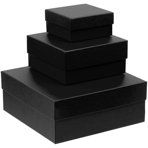 Коробка Emmet, большая, черная фото 3