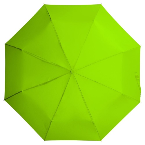 Зонт складной Basic, зеленое яблоко фото 2