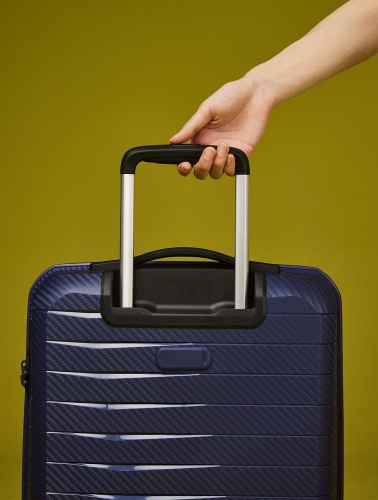 Чемодан Lightweight Luggage S, синий фото 4