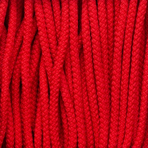 Шнурок в капюшон Snor, красный (алый) фото 4